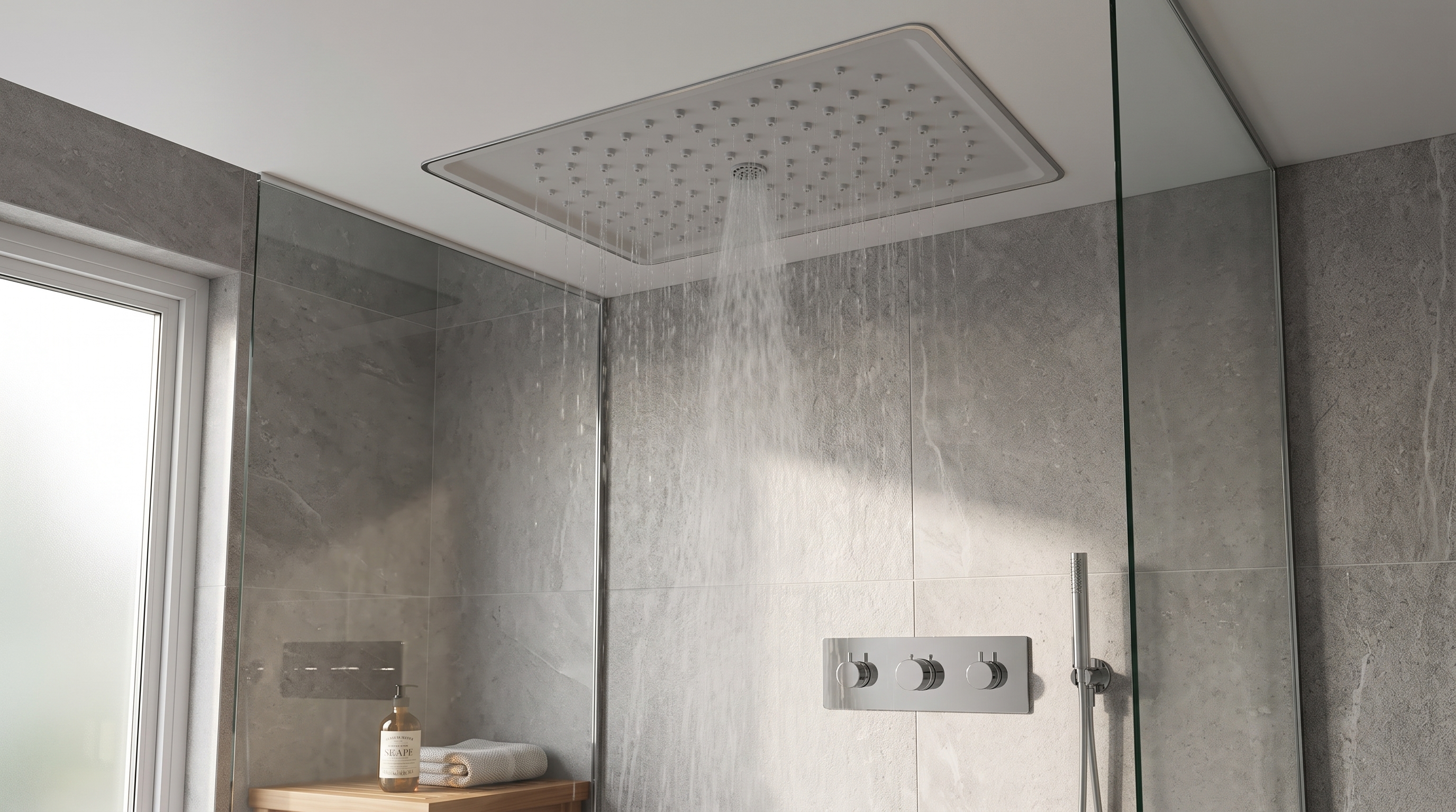 Overhead Showers