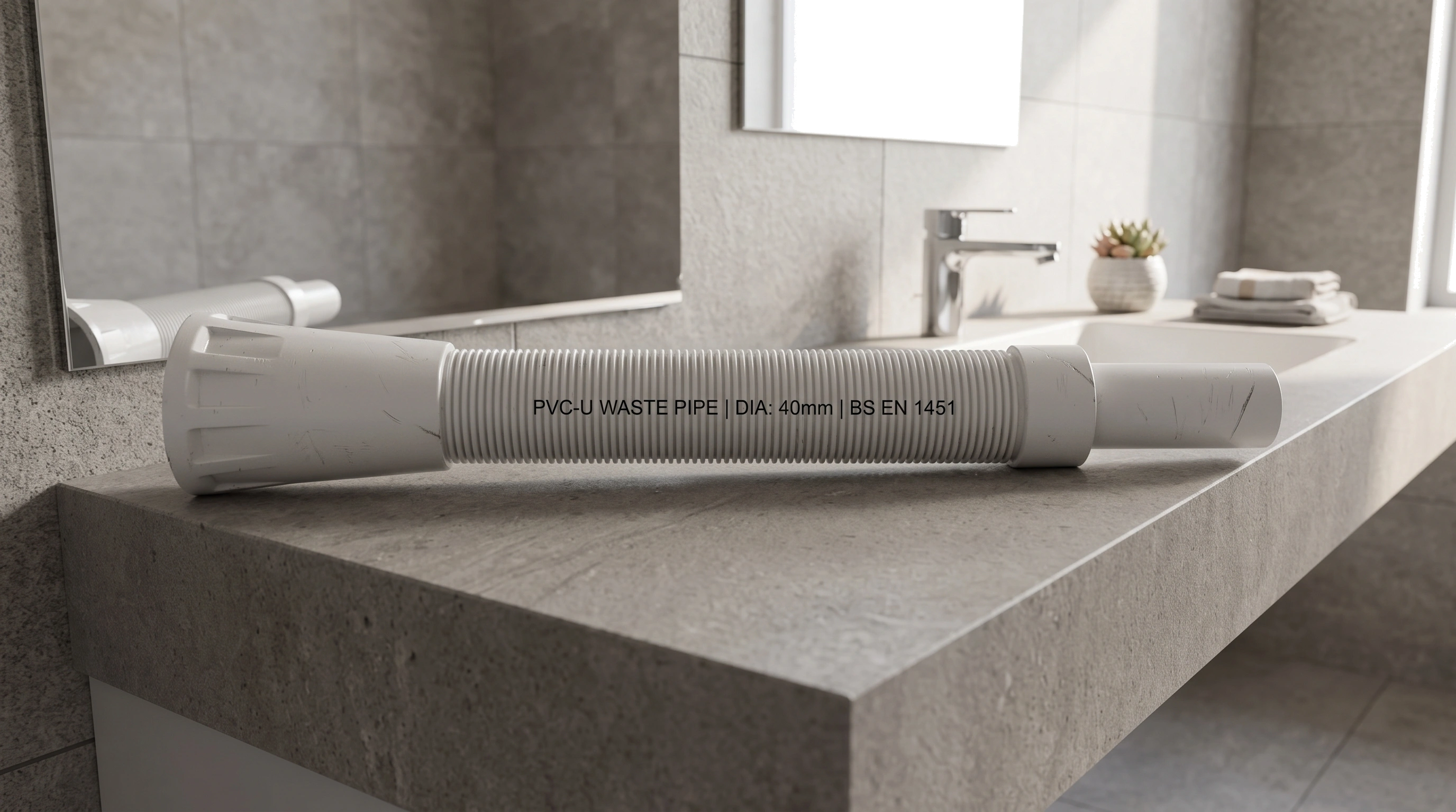 PVC Waste Pipe