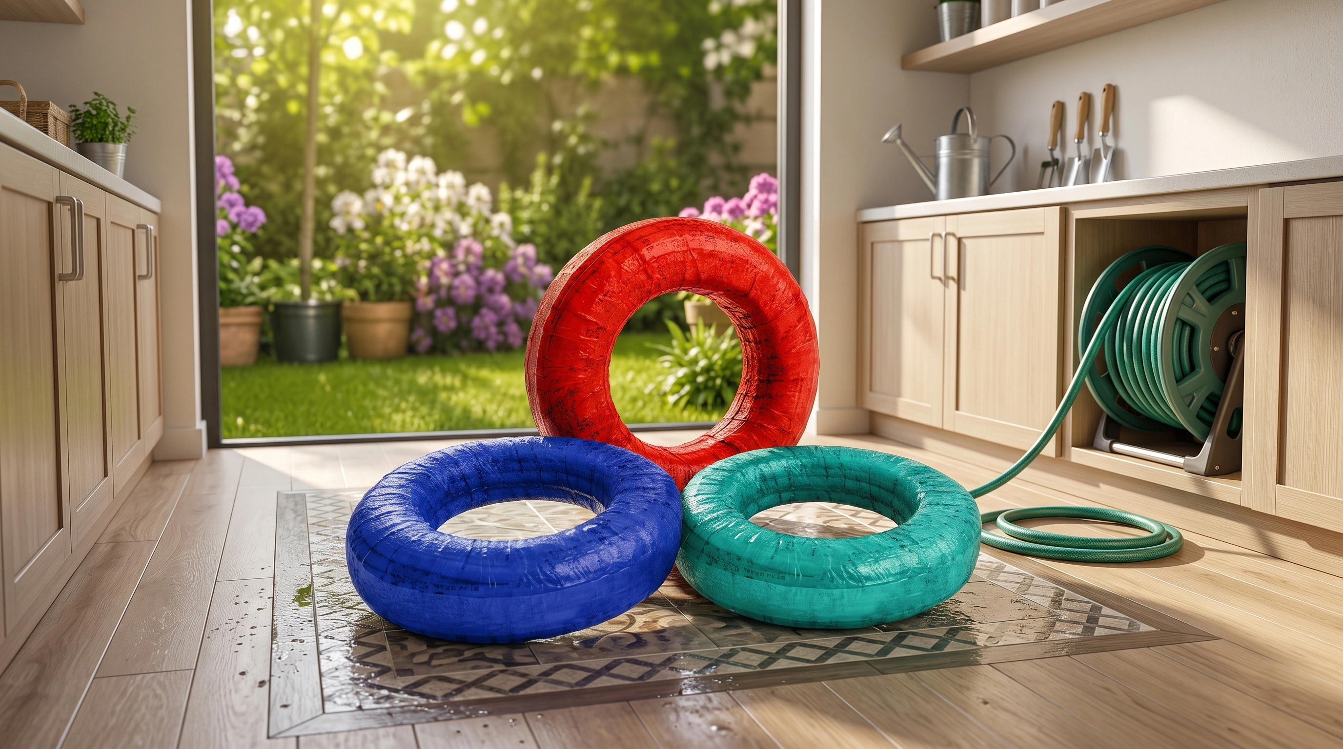 PVC Garden Pipe