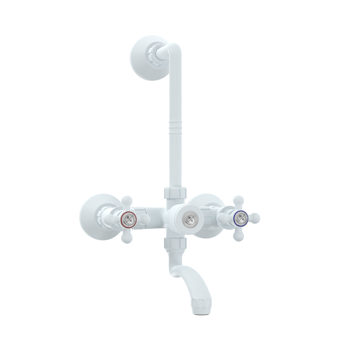 Wall Mixer Telephonic with L-Bend