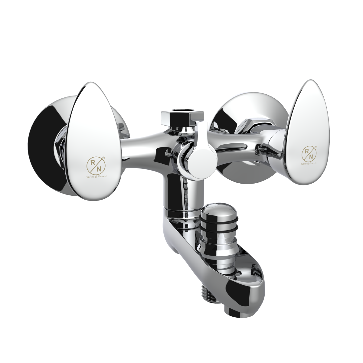 Wall Mixer Telephonic 3 In 1 Without L Bend