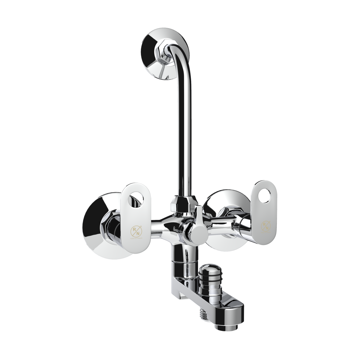 Wall Mixer Telephonic 3 In 1 With L Bend