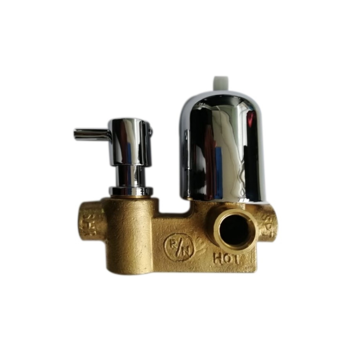 2 Way Hi-Flow Concealed Diverter Heavy Body (Rotary Type)