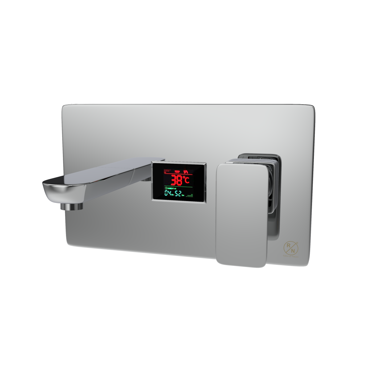 Single Lever Concealed Basin Mixer (Wall Mounted)