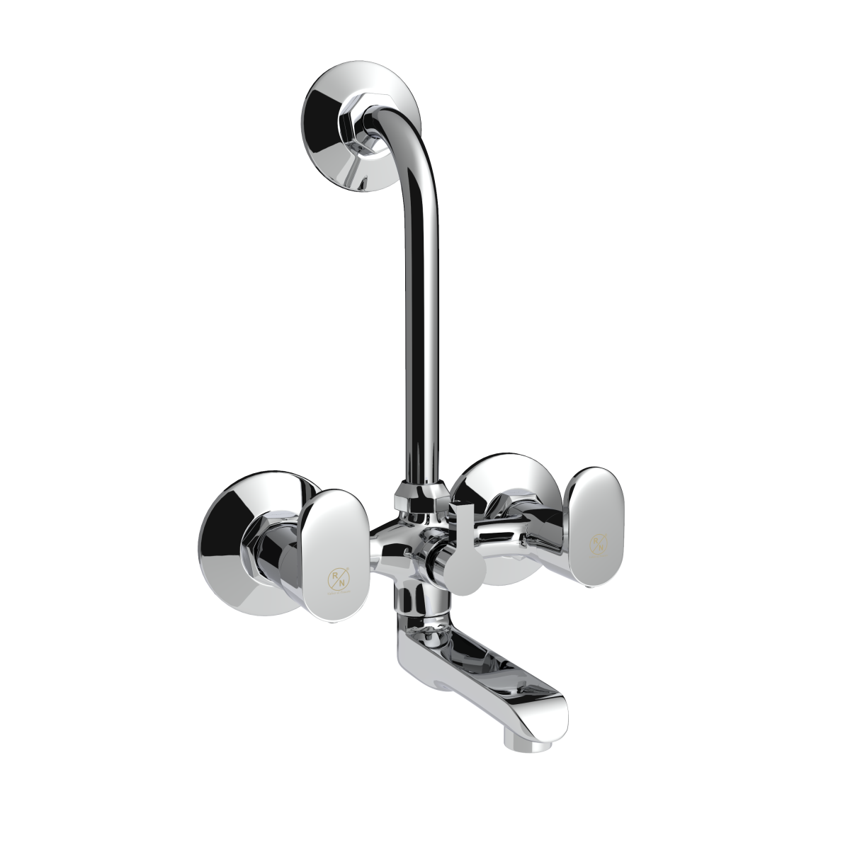 Wall Mixer Telephonic With L Bend / Crutch