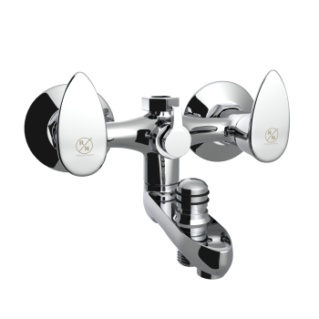 Wall Mixer Telephonic 3 In 1 Without L Bend