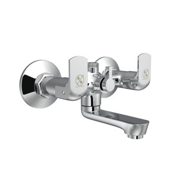 Wall Mixer Telephonic Without L Bend