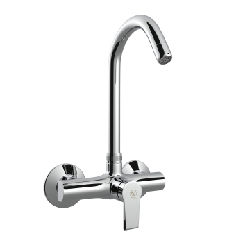 Single Lever Sink Mixer (Wall Mounted)