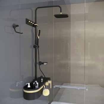 Exposed Shower Set (Mixer)
