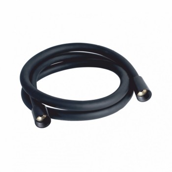 RN PVC High Quality Shower Hose - Black Color