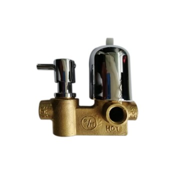 2 Way Hi-Flow Concealed Diverter Heavy Body (Rotary Type)