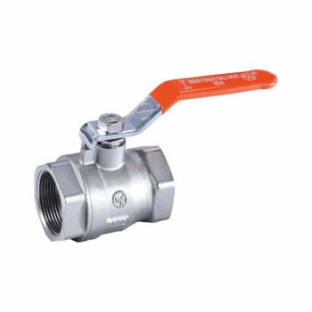 Best Quality RN Forged Brass Ball Valve, Nickel Plated