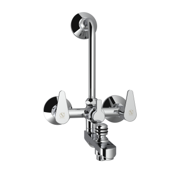 Wall Mixer Telephonic 3 In 1 With L Bend/Crutch