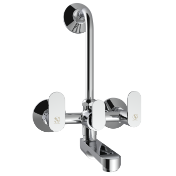 Wall Mixer Telephonic With Connecting Legs