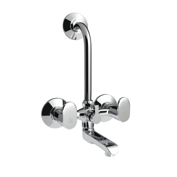Wall Mixer Telephonic With L Bend / Crutch